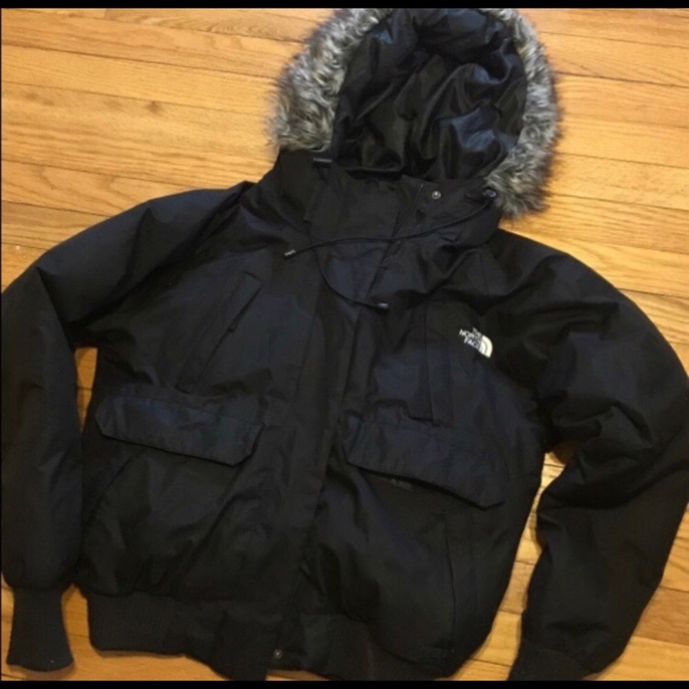North face hyvent coat M